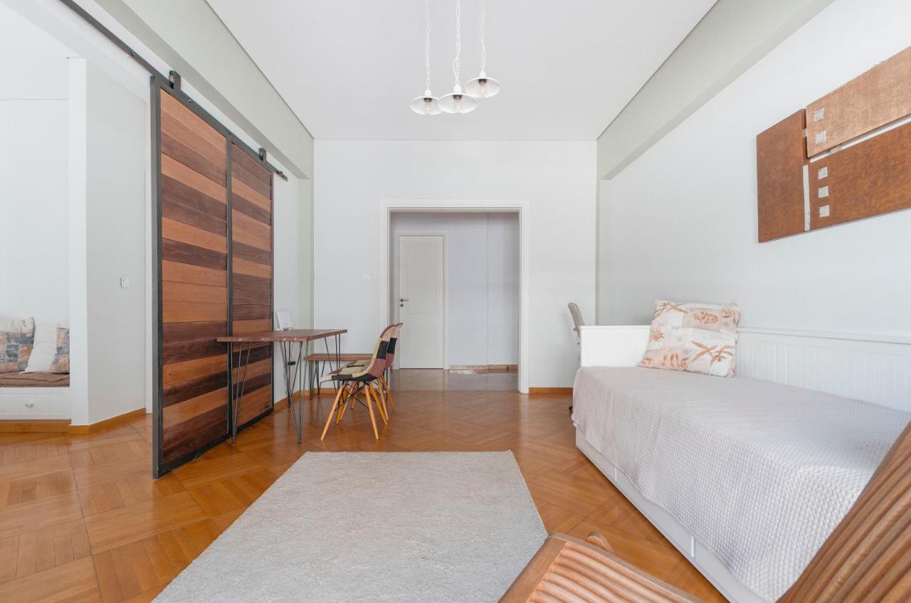 Comfortable 2 Bd Apartment Close To Athens Archeological Museum Eksteriør bilde
