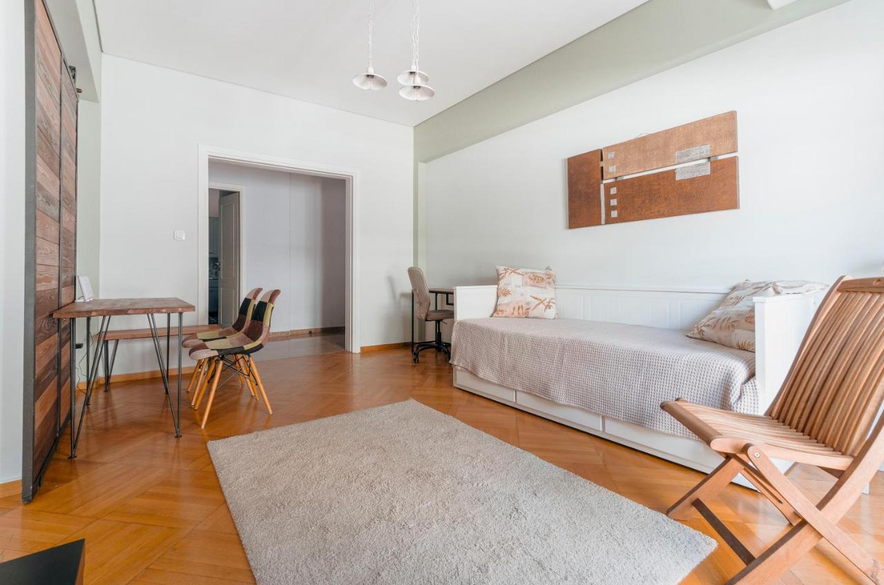 Comfortable 2 Bd Apartment Close To Athens Archeological Museum Eksteriør bilde