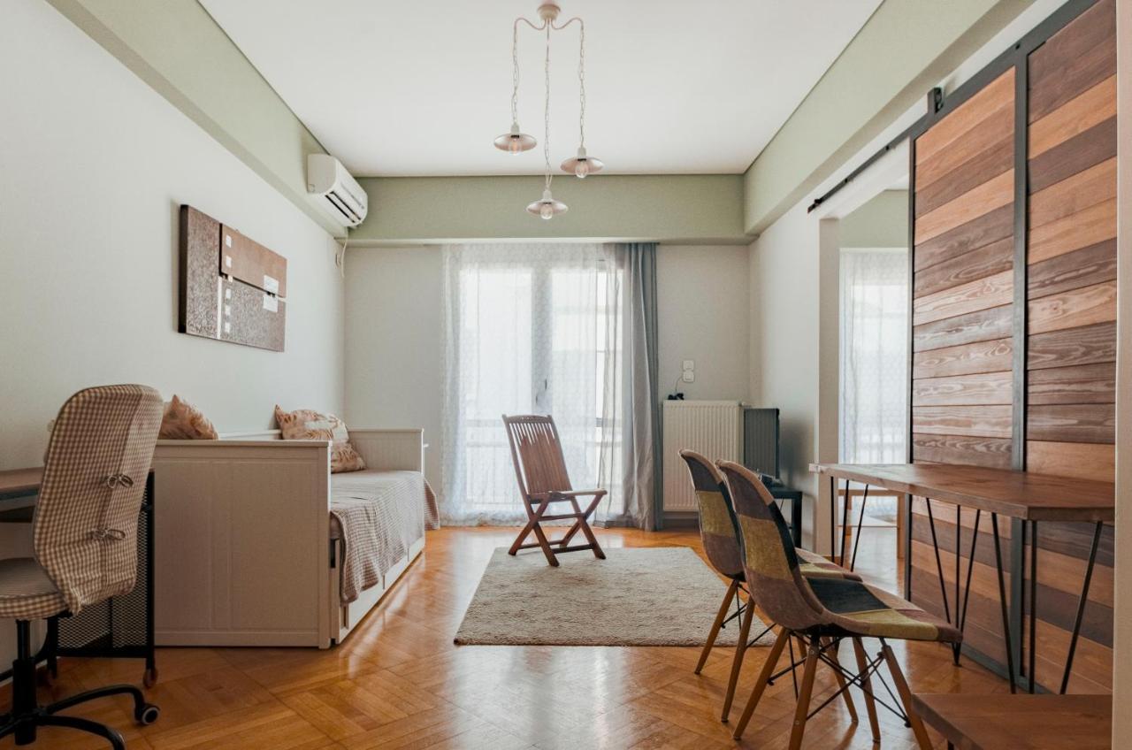 Comfortable 2 Bd Apartment Close To Athens Archeological Museum Eksteriør bilde